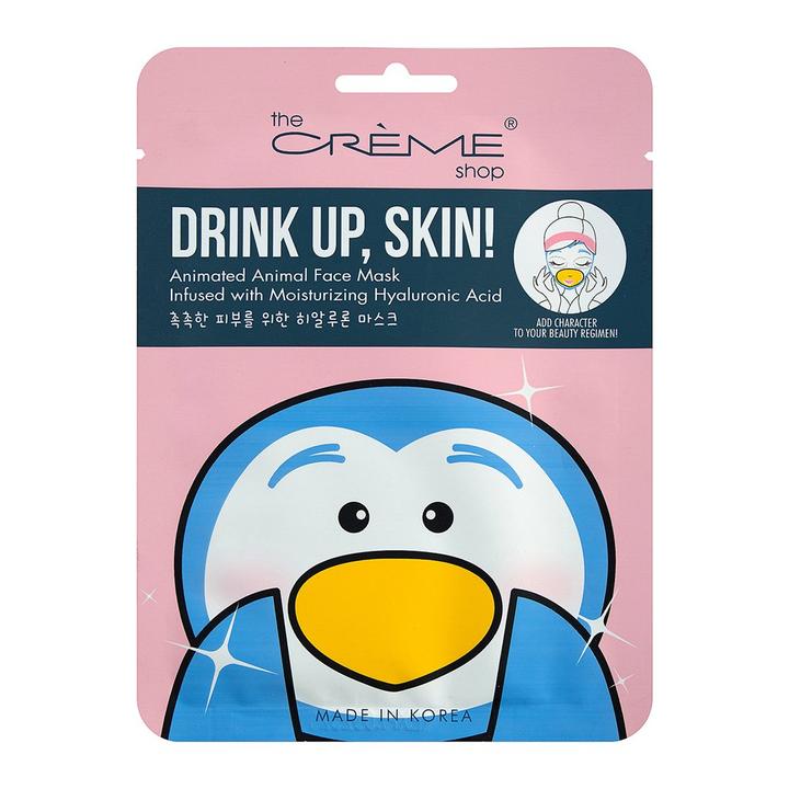 TCS Face Mask Drink Up Skin Hyaluronic Acid